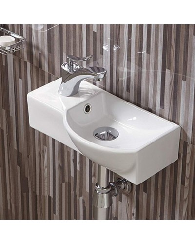 Раковина Comforty 40 R 7947AR 00004150353 Белая