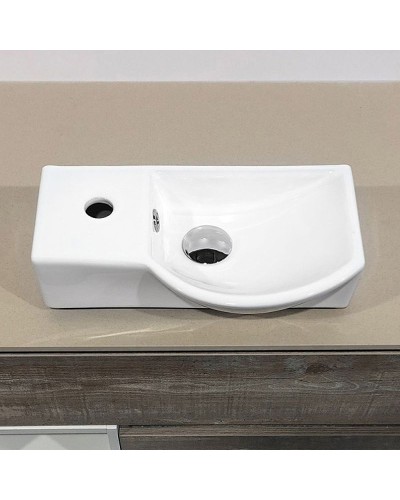 Раковина Comforty 40 R 7947AR 00004150353 Белая