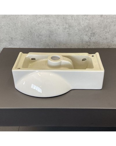 Раковина Comforty 40 R 7947AR 00004150353 Белая