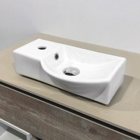 Раковина Comforty 40 R 7947AR 00004150353 Белая