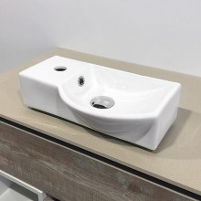 Раковина Comforty 40 R 7947AR 00004150353 Белая