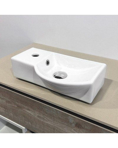 Раковина Comforty 40 R 7947AR 00004150353 Белая