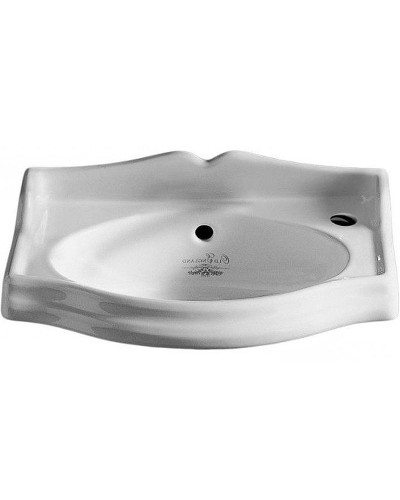 Раковина Simas Arcade 37 AR035bix1dx Белая