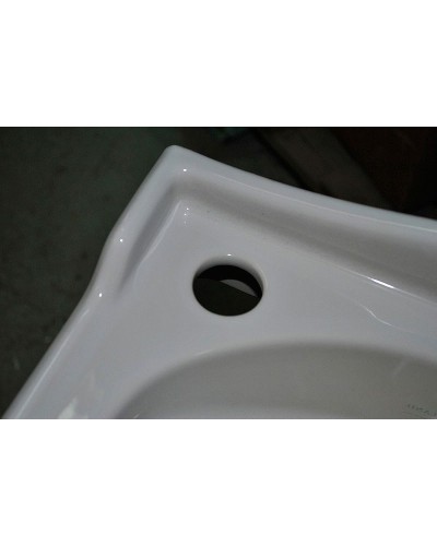 Раковина Simas Arcade 37 AR035bix1sx Белая