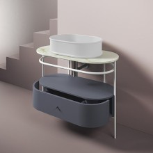 Раковина-чаша Artceram Atelier 60 ATL002 01 00 Белая