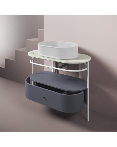 Раковина-чаша Artceram Atelier 60 ATL002 01 00 Белая