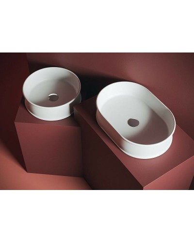 Раковина-чаша Artceram Atelier 60 ATL002 01 00 Белая