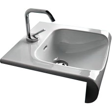 Раковина Kerasan Inka Project 40 341201x1 Белая