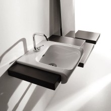 Раковина Kerasan Inka Project 40 341201x1 Белая