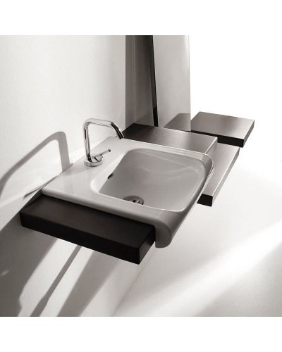 Раковина Kerasan Inka Project 40 341201x1 Белая