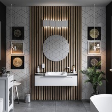 Раковина Kerasan Inka Project 40 341201x1 Белая