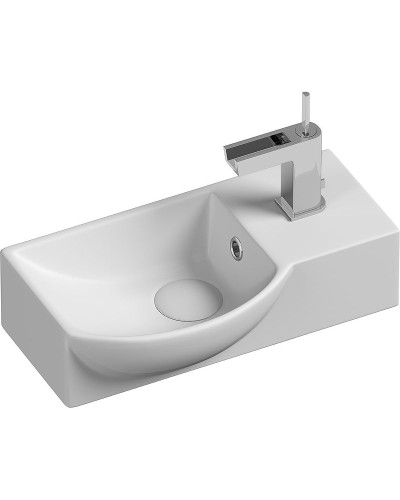 Раковина Ceramica Nova Element 40 L CN6039L Белая