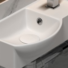 Раковина Ceramica Nova Element 40 L CN6039L Белая