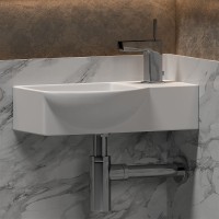 Раковина Ceramica Nova Element 40 L CN6039L Белая