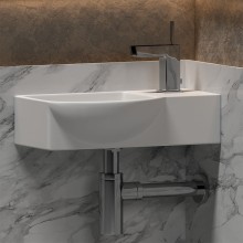 Раковина Ceramica Nova Element 40 L CN6039L Белая