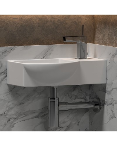 Раковина Ceramica Nova Element 40 L CN6039L Белая