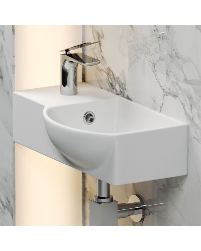 Раковина Ceramica Nova Element 40 R CN6039R Белая