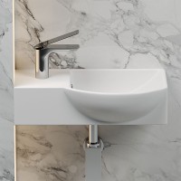 Раковина Ceramica Nova Element 40 R CN6039R Белая