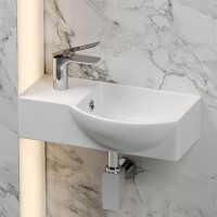 Раковина Ceramica Nova Element 40 R CN6039R Белая