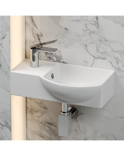 Раковина Ceramica Nova Element 40 R CN6039R Белая