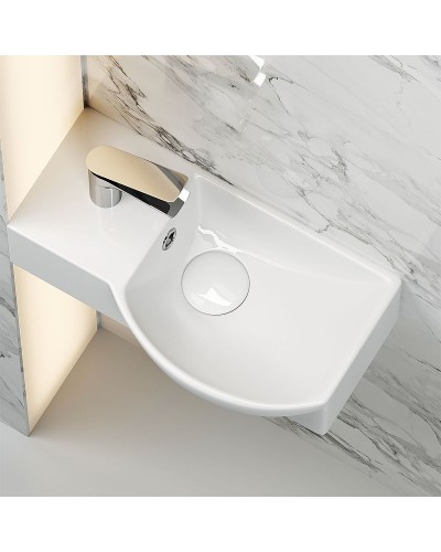 Раковина Ceramica Nova Element 40 R CN6039R Белая