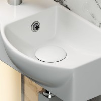 Раковина Ceramica Nova Element 40 R CN6039R Белая