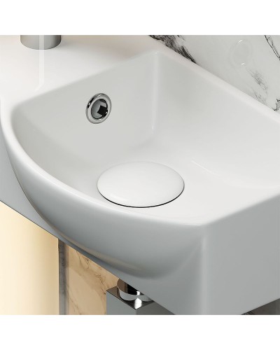 Раковина Ceramica Nova Element 40 R CN6039R Белая