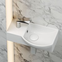 Раковина Ceramica Nova Element 40 R CN6039R Белая