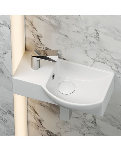 Раковина Ceramica Nova Element 40 R CN6039R Белая