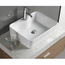 Раковина CeramaLux 40 7292 Белая глянцевая