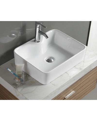 Раковина CeramaLux 40 7292 Белая глянцевая