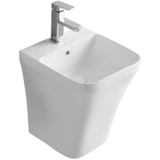 Раковина CeramaLux 36 500P Белая глянцевая