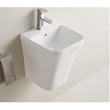 Раковина CeramaLux 36 500P Белая глянцевая