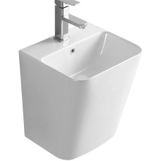 Раковина CeramaLux 38 500Q Белая глянцевая