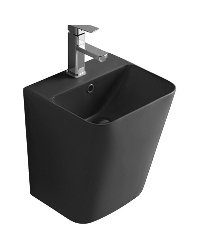 Раковина CeramaLux 38 500QMB Черная матовая