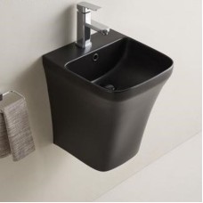 Раковина CeramaLux 36 500PMB Черная матовая