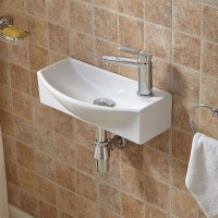 Раковина WeltWasser Aisbach 7946 GL-WT R 45 10000008695 Белая глянцевая