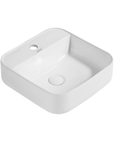 Раковина Abber Rechteck 39 AC2215 Белая