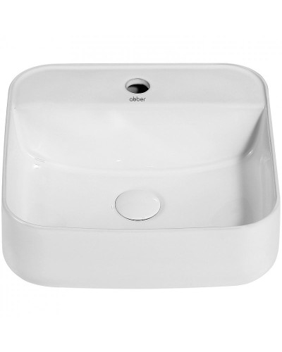 Раковина Abber Rechteck 39 AC2215 Белая