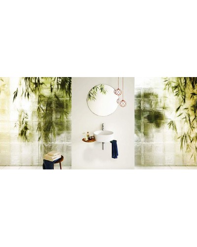 Раковина Mira MR-8118 белая