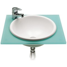 Раковина Roca Foro 40 327872000 Белая