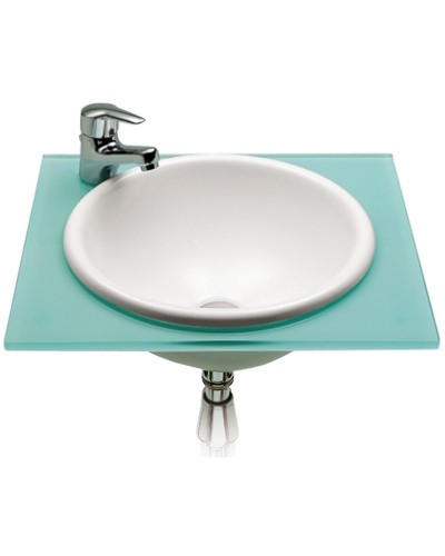 Раковина Roca Foro 40 327872000 Белая