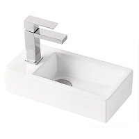 Раковина Mira 37 MR-3718R Белая