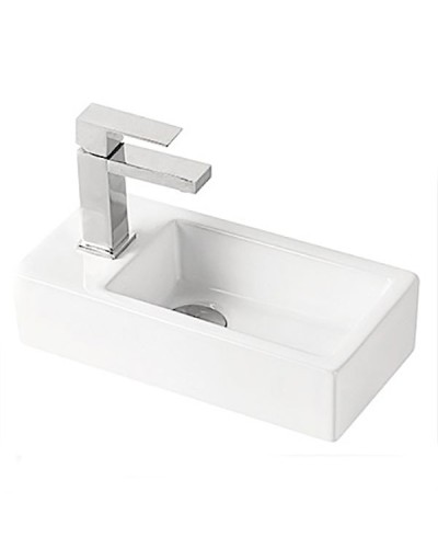 Раковина Mira 37 MR-3718R Белая