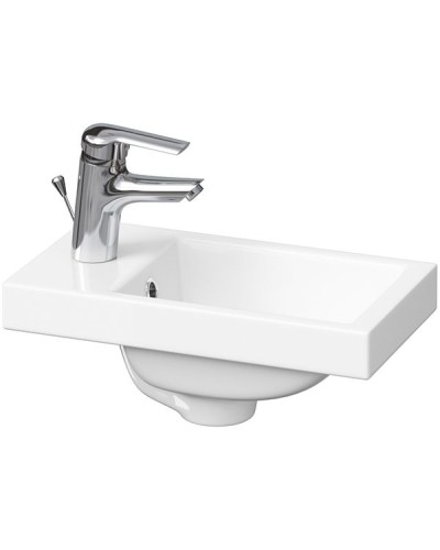 Раковина Cersanit Como 40 S-UM-COM40/1-w подвесная Белая