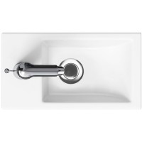 Раковина Cersanit Como 40 S-UM-COM40/1-w подвесная Белая