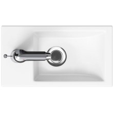 Раковина Cersanit Como 40 S-UM-COM40/1-w подвесная Белая