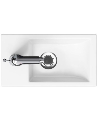 Раковина Cersanit Como 40 S-UM-COM40/1-w подвесная Белая