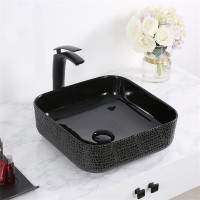 Раковина-чаша Mira 39 MR-3939BB Черная