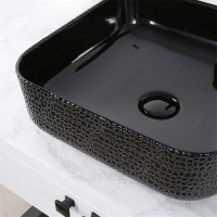 Раковина-чаша Mira 39 MR-3939BB Черная